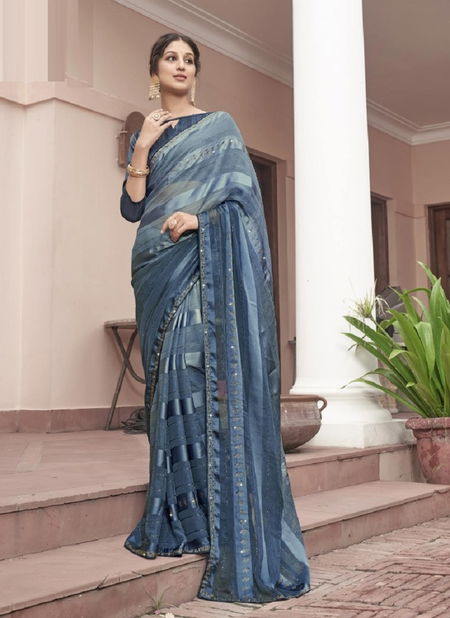 Trisha By Kalista Party Wear Sarees Catalog
 Catalog